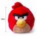 Plush Angry Birds Backpack - Red Boy